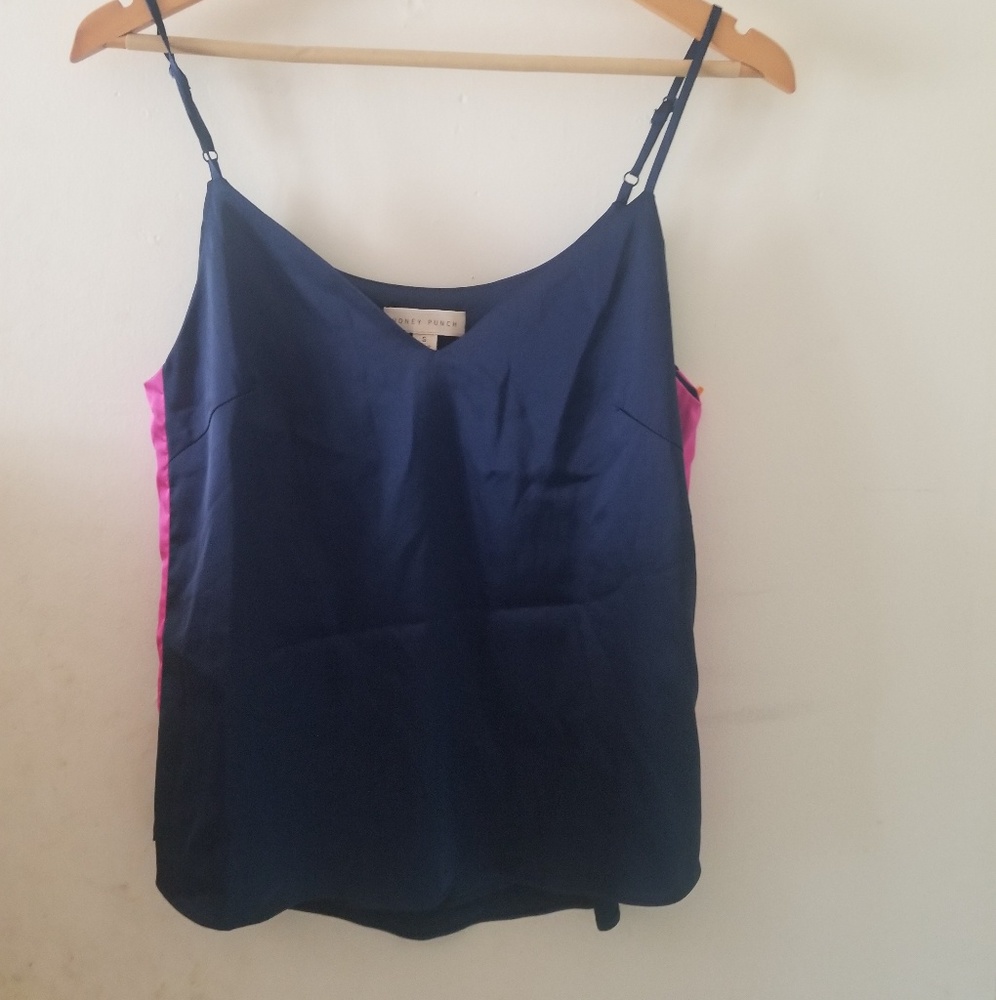 Satin material cami